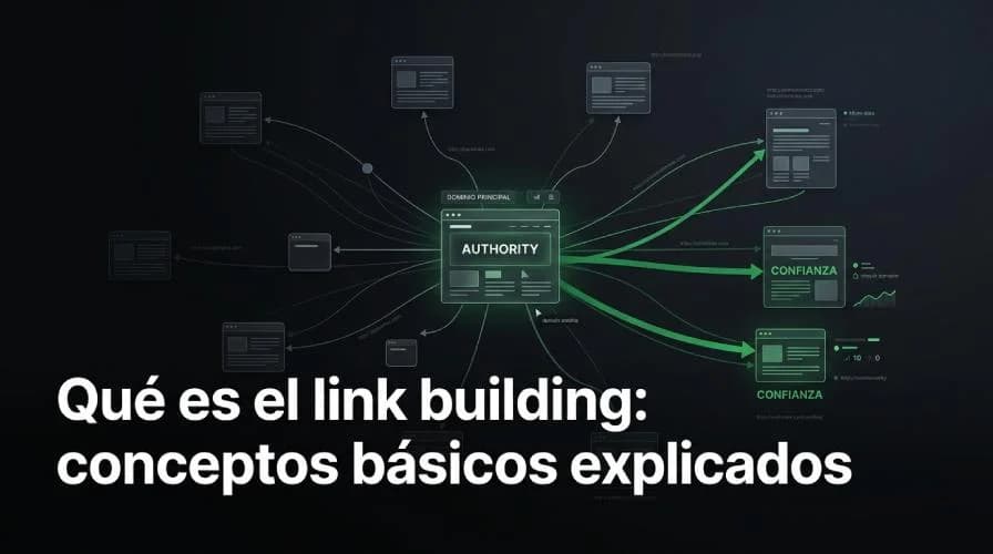 Qué es el link building: conceptos básicos explicados