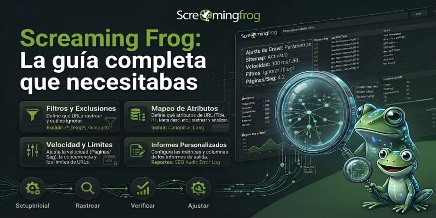 Screaming Frog: la guía completa que necesitabas