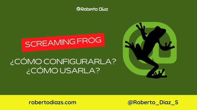 Guía de Screaming Frog