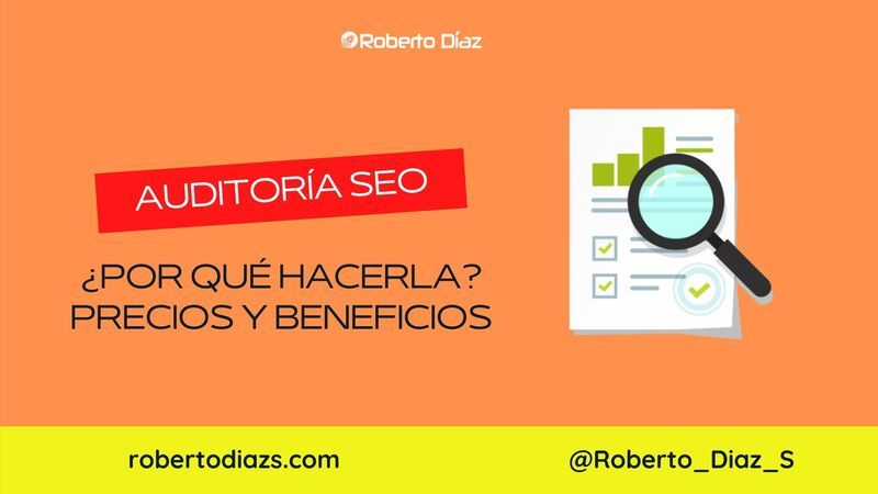 Precio de Auditoría SEO