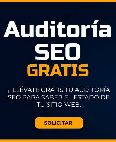 Banner de Auditoría SEO Gratis